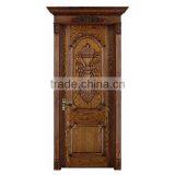 Handcarve Interior Mahogany Single Door Made Luxury and Antique BF11-0520b