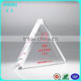 2016 Customized Crystal Printed and Engraving Paperweight for Gifts thumbnail-3