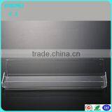 Clear Acrylic Mirror Food Tray With Handle thumbnail-3