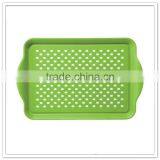 Eco-friendly Restaurant&hostel Printed Cheap Inch Win Plastic Snack Tray thumbnail-2