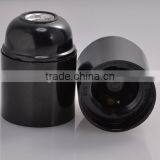 CE E27 Bakelite Lampholder With Switch Ceiling Lampholder thumbnail-4