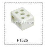 2 Wire 15A Glazed Porcelain Connector thumbnail-1