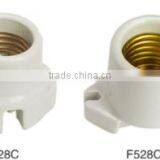 Edison Screw Shell Type of Ceramic Porcelain Lamp Holder / Lamp Socket E27 E27 thumbnail-6