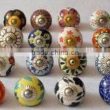 Latest Mix Design Unique Hand Painted Cabinet Knobs thumbnail-3