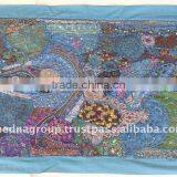 Indian Fabric Hangings Rugs and Tapestry thumbnail-1