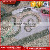 Interior Decorative Pattern Handwork Natural Marble Mosaic Tile Borders thumbnail-3