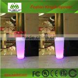 Super High LED Plastic Round Flowerpot thumbnail-2