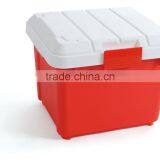 37L Plastic Car Storage Box /tool Box/car Trunk With Lock thumbnail-1