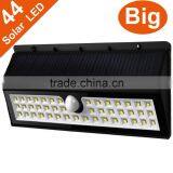 Large Size 44 LED Outdoor Wireless Solar Energy Powered Motion Sensor Light Ponds Decor Accent Lighting With Three Modes thumbnail-2