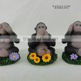 Polyresin New Year Monkey for 2016 thumbnail-3