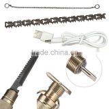 The Ultimate All in One Tactical Survival Gear Tool Multifuncional Shovel With Hammer Knife Flashlight And Fire Starter thumbnail-3