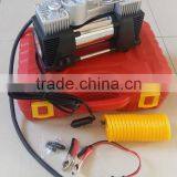 Automatic Truck Tire Inflation Tyre Inflator Car Air Compressor Portabe 12v DC Mini Air Pump thumbnail-3