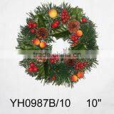 Christmas Wreath Decoration JA03-YH0987B-10 thumbnail-1