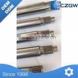 OEM ISO 6-Chemical Machinery Parts-Shaft-Spline-Worm-002 thumbnail-3