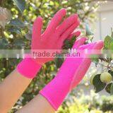 Sunnyhope Top Quality 13gauge Nylon Nitrile Foam Gloves for Gardening thumbnail-1