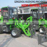 Manufactuer JN908 Mini Loader 4WD Hot Sale With CE Mini Wheel Loader thumbnail-2