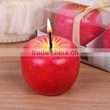 Apple Shape Happy Birthday Candle thumbnail-2