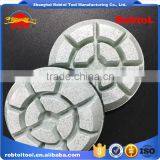 3" 200#diamond Floor Polishing Pads Hook and Loop Grinding Grinder Renew Renovation Marble Granite Concrete Terrazzo thumbnail-1