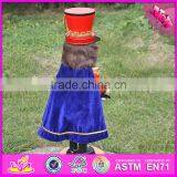 Wholesale Christmas Wooden 3d Collectible Toys for Kids W02A250-S thumbnail-5