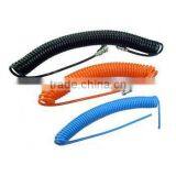 Long Service Life PU Spiral Hose 8mm*5mm With Quick Connector Factory Price pu Spring Tube thumbnail-1