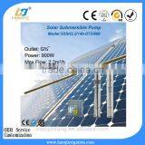 DC 72V 900W 3 Inch Helical Rotor Solar Power Submersible Pump Solar Water Pump thumbnail-2