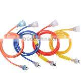 S50054 25 ft 12 Gauge Cable Outdoor Heavy Duty Electric Extension Cord