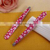Factory Price Colorful Lip Print Multifunctional Eyebrow Tweezer in Beauty Salon thumbnail-4