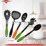 Hot Sale Non-toxic Colorful Funny Kitchen Tools Nylon Kitchen Utensils Set thumbnail-1