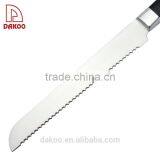 5pcs Kitchen Knife Set With Pakka Wood And Forged Handle thumbnail-5