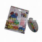 6pcs MINI TRAIN W/6pcs CANDLE thumbnail-1