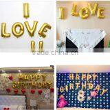 16 Inch Foil Balloons Party Decorative Foil Balloons Number Letter Foil Balloons thumbnail-5