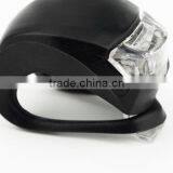 New Bicycle Light Lamp Rear Wheel Waterproof Safety Colorful Rubber Led Silicone Bike Light thumbnail-5