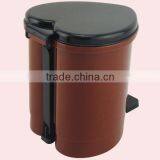 400ML Plastic Heart-shaped Office Dustbin thumbnail-3