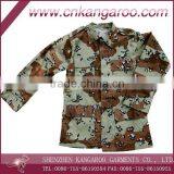 Military Desert Battle Dress Uniform; Chocolate-Chip Camouflage BDU, Cookie Dough BDU Uniform thumbnail-1