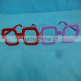 Promotional Plastic Heart Party Glasses thumbnail-5