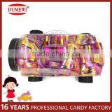 Tattoo Fruit Bubble Gum in Mini Car Jar thumbnail-3
