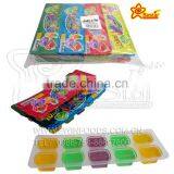 Colorful Fruit Flavor Jelly Cup