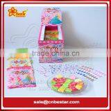 Mix Fruit Sugus Candy With Nail Sticker thumbnail-2