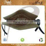 Drawstring Bag With Pu Label & Screen Print Logo With PU Pull String Closure - Ideal for Branding of Wine thumbnail-5