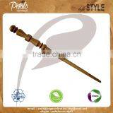 Hi-quality Smooth Finish Oily Surface Wooden Wands Available at .com thumbnail-1