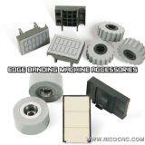 Rubber Pressure Roller Wheels With Bearing for Edgebanders Edge Banding Machine Accessories thumbnail-4