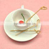 Chistmas Decoration Cocktail Bamboo Decorative Skewer thumbnail-3