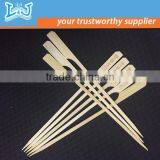 Hot Selling Hot Sale Bbq Skewers Wooden Sticks Skewers With Custom Logo