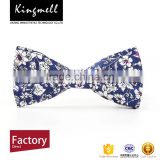 2017 Customized digital printed polyester bow tie