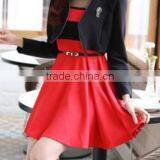 Latest Fashion A Line Lady Skirt Design, Plain Short Skirt, Women Summer Skirt thumbnail-3