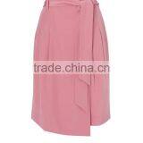 Top Fashion With Self Tie Wrap Trendy Designer Ladies Skirts thumbnail-2