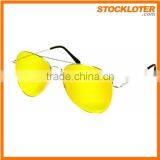 2015 Wholesale Night Vision Glasses Driving View Glasses Liquidation , 150104f