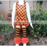 2016 Chian Product and Wholesale Halloween Set With Romper and Tops and Legging Warmer for Baby thumbnail-5