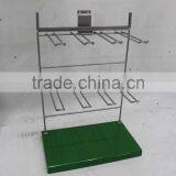 Steel and Acrylic Counter Top Golf Glove Display thumbnail-3