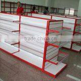 Wooden Slatwall Etagere Shelves Gondola Island Shelving Shelves thumbnail-2